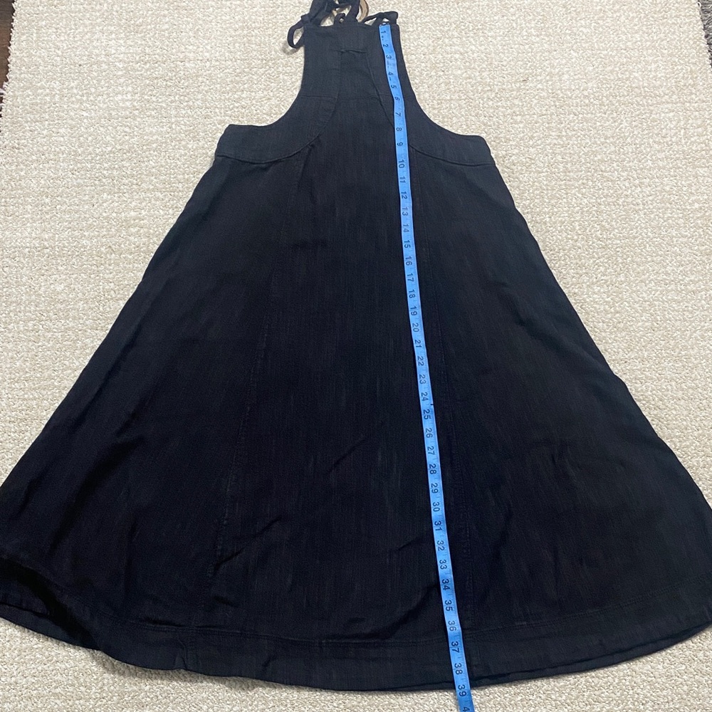 Anthropologie Black Backless Dress Size S - Picture 12 of 15